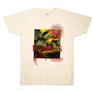 Altru Cream Icarus Graphic Tee